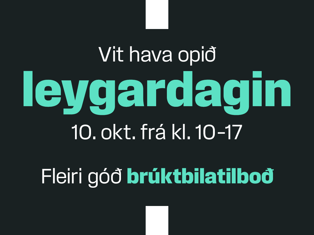 2026-10-08_Opid_leygardag_vid_bruktbilatilbodum_Website_header_mobile_1080x810