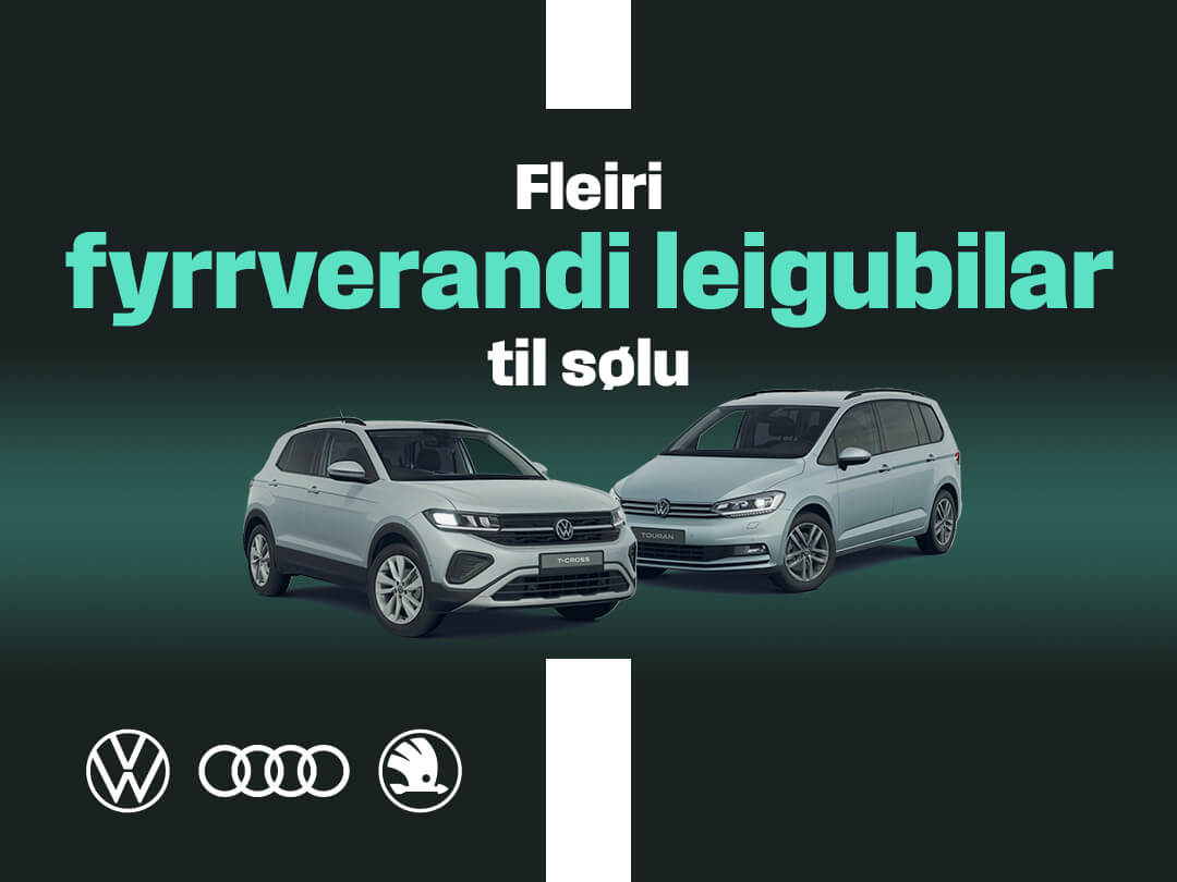 2026-10-22_Fleiri_fyrrverandi_leigubilar_til_solu_Website_header_mobile_1080x810